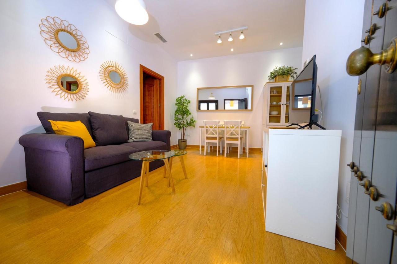 סביליה Patio Rialto Apartment מראה חיצוני תמונה